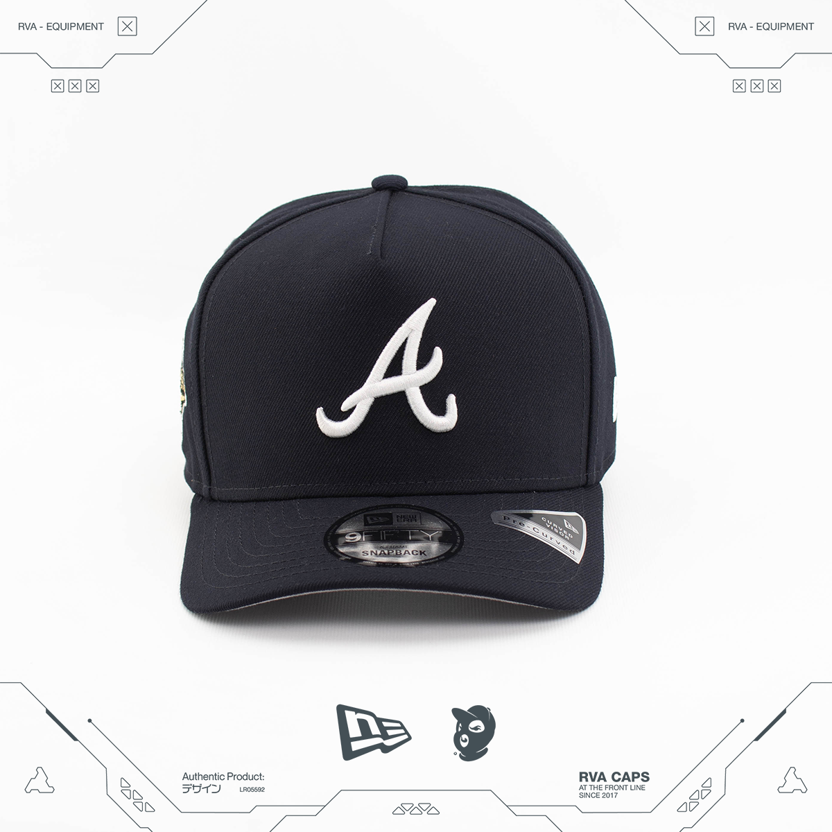GORRA NEW ERA 9 FIFTY A-FRAME SNAPBACK ATLANTA BRAVES