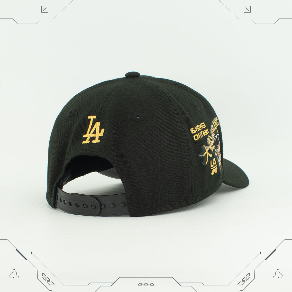 GORRA NEW ERA 9 FORTY A-FRAME SNAPBACK LOS ANGELES DODGERS