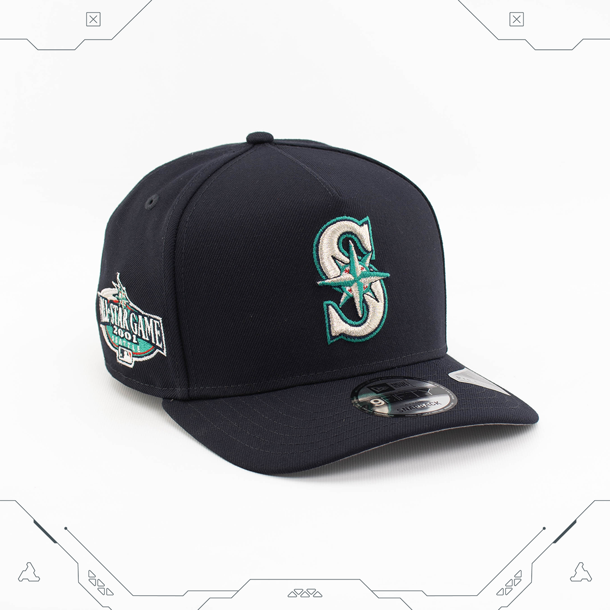 GORRA NEW ERA 9 FIFTY A-FRAME SNAPBACK SEATTLE MARINERS