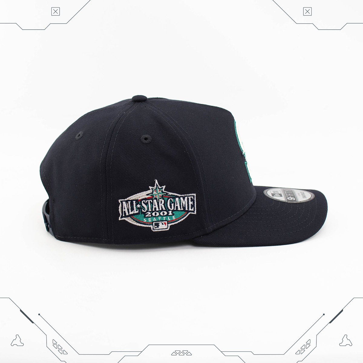 GORRA NEW ERA 9 FIFTY A-FRAME SNAPBACK SEATTLE MARINERS
