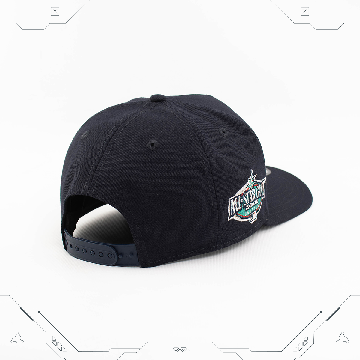 GORRA NEW ERA 9 FIFTY A-FRAME SNAPBACK SEATTLE MARINERS