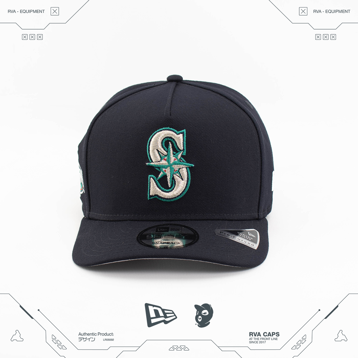 GORRA NEW ERA 9 FIFTY A-FRAME SNAPBACK SEATTLE MARINERS