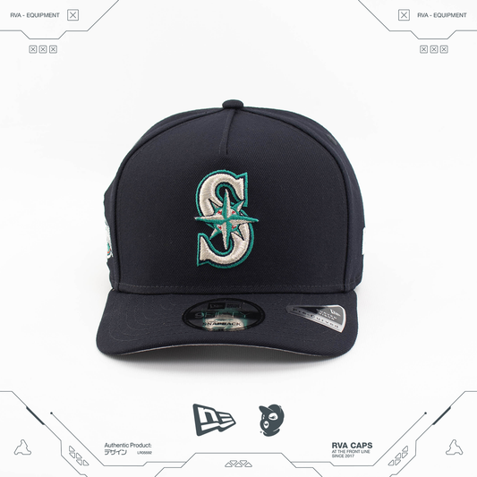 GORRA NEW ERA 9 FIFTY A-FRAME SNAPBACK SEATTLE MARINERS
