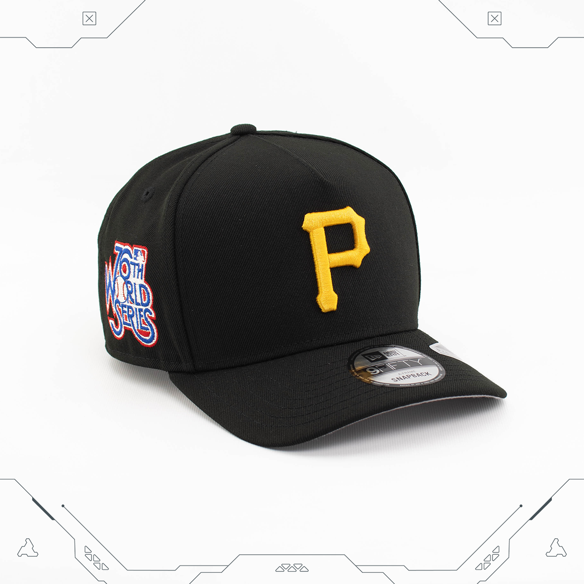 GORRA NEW ERA 9 FIFTY A-FRAME SNAPBACK PIRATAS DE PITTSBURGH