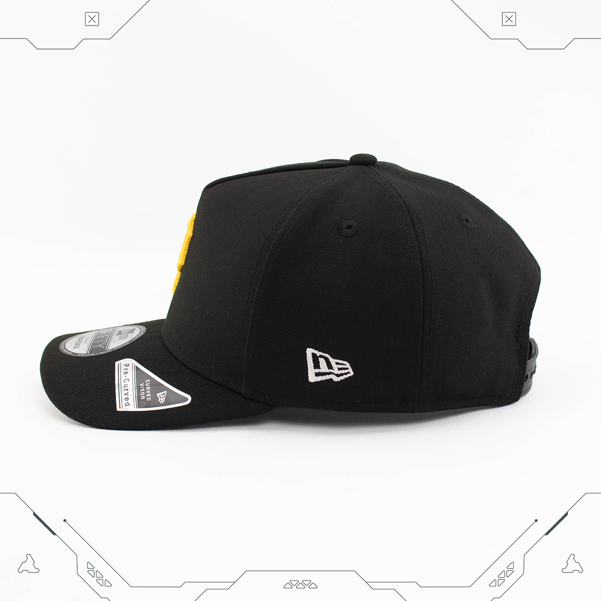 GORRA NEW ERA 9 FIFTY A-FRAME SNAPBACK PIRATAS DE PITTSBURGH