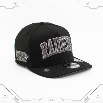 GORRA NEW ERA 9 FIFTY A-FRAME SNAPBACK LAS VEGAS RAIDERS