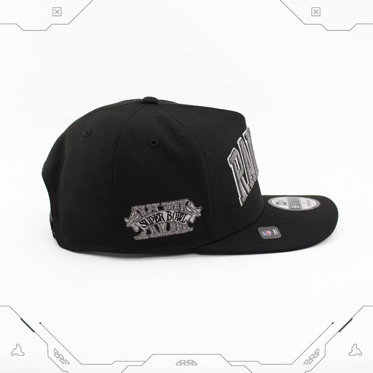 GORRA NEW ERA 9 FIFTY A-FRAME SNAPBACK LAS VEGAS RAIDERS