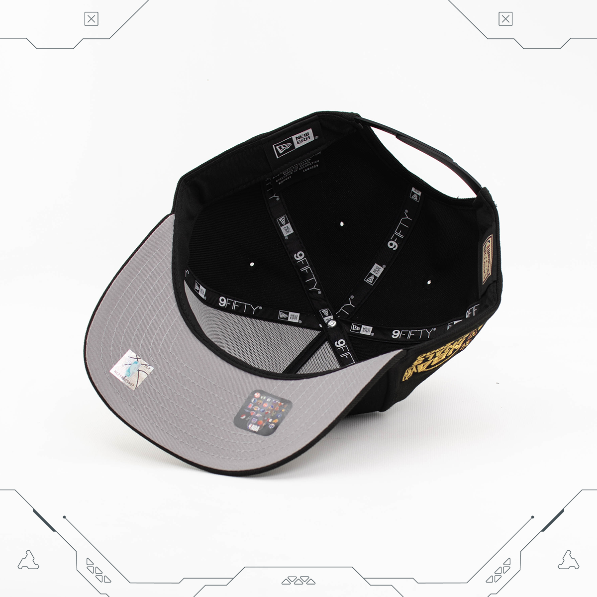GORRA NEW ERA 9 FIFTY A-FRAME SNAPBACK LOS ANGELES LAKERS