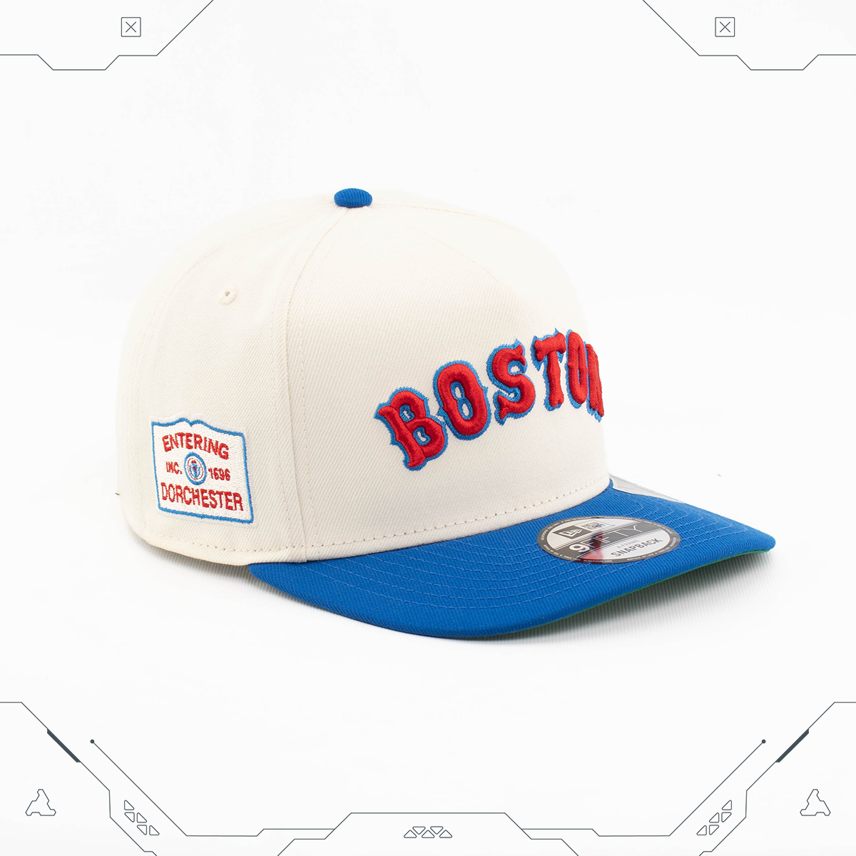 GORRA NEW ERA 9 FIFTY A-FRAME SNAPBACK BOSTON RED SOX