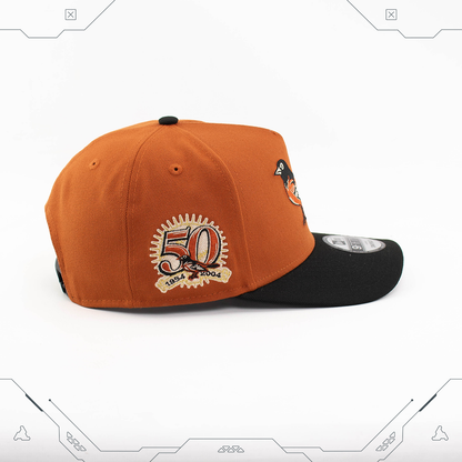 GORRA NEW ERA 9 FIFTY A-FRAME SNAPBACK BALTIMORE ORIOLES