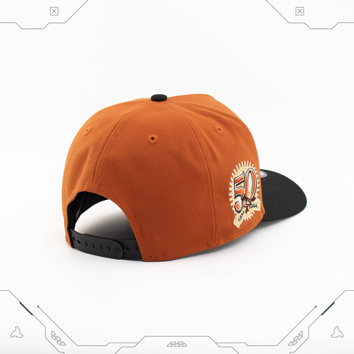 GORRA NEW ERA 9 FIFTY A-FRAME SNAPBACK BALTIMORE ORIOLES