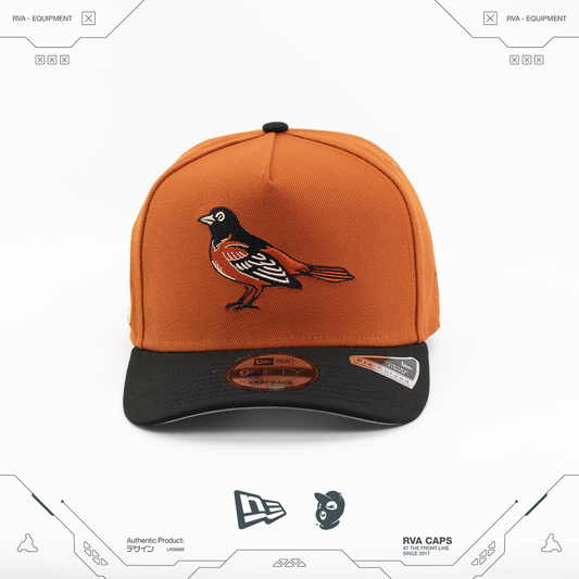 GORRA NEW ERA 9 FIFTY A-FRAME SNAPBACK BALTIMORE ORIOLES
