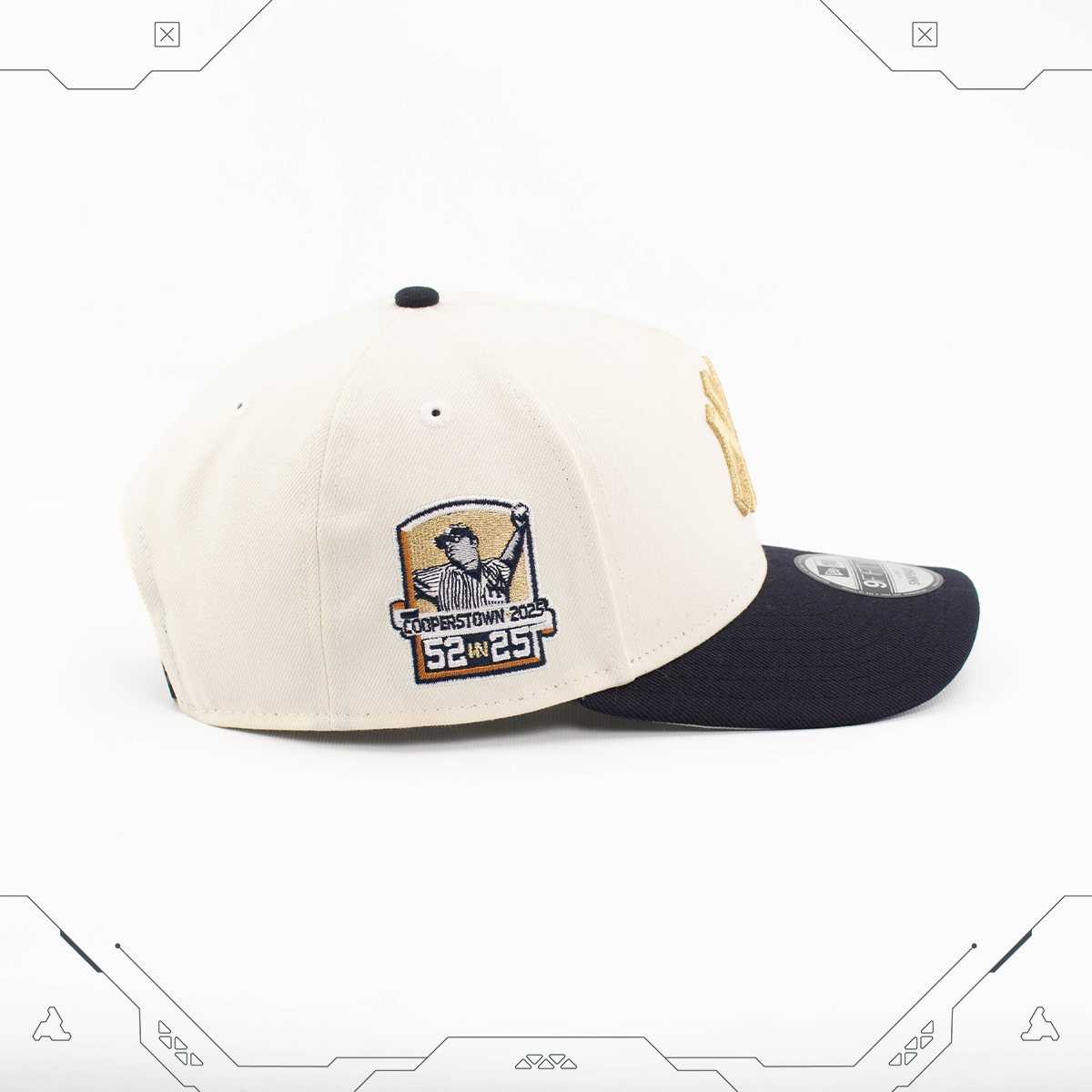 GORRA NEW ERA 9 FIFTY A-FRAME SNAPBACK NEW YORK YANKEES