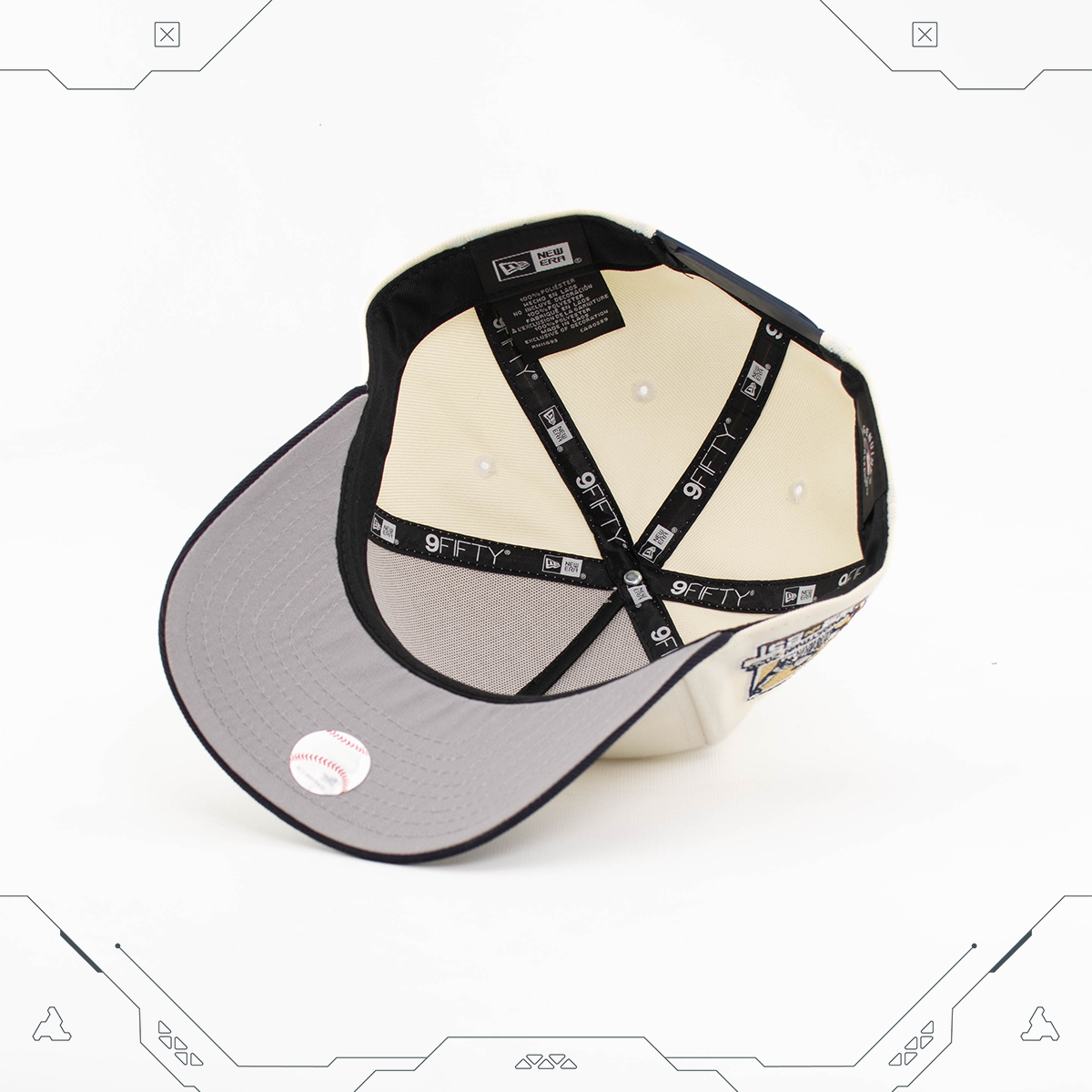 GORRA NEW ERA 9 FIFTY A-FRAME SNAPBACK NEW YORK YANKEES
