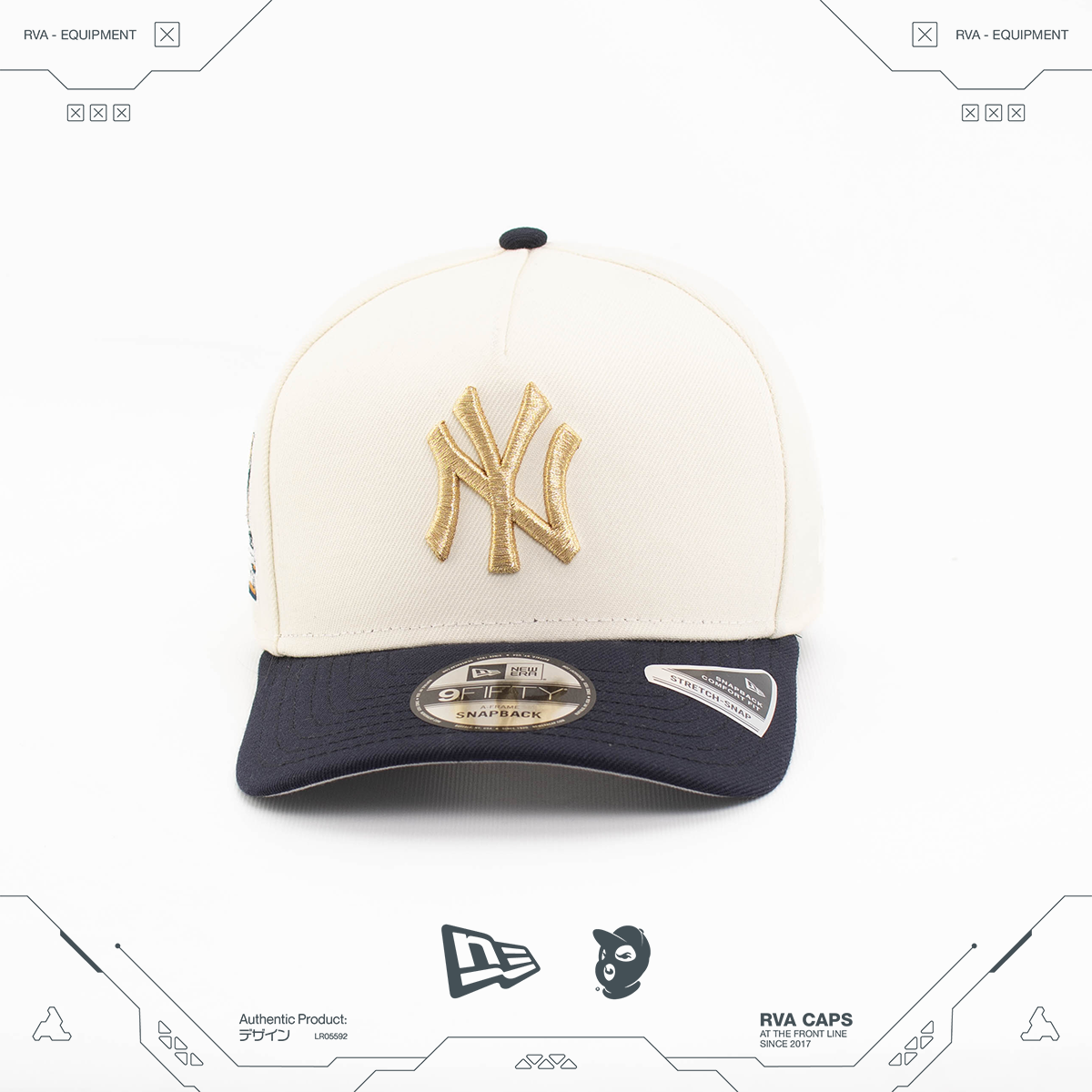 GORRA NEW ERA 9 FIFTY A-FRAME SNAPBACK NEW YORK YANKEES