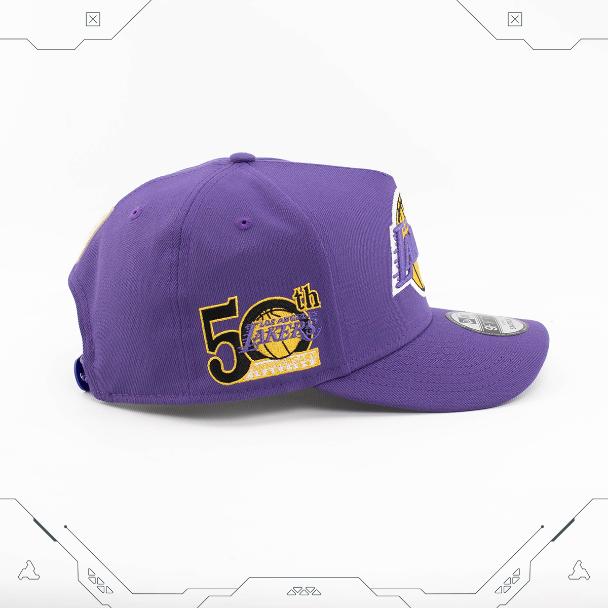 GORRA NEW ERA 9 FIFTY A-FRAME SNAPBACK LOS ANGELES LAKERS
