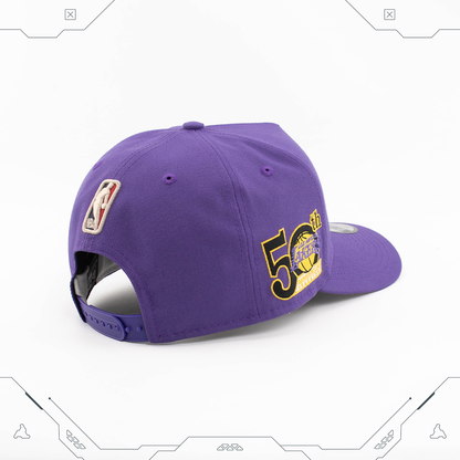 GORRA NEW ERA 9 FIFTY A-FRAME SNAPBACK LOS ANGELES LAKERS