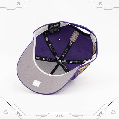GORRA NEW ERA 9 FIFTY A-FRAME SNAPBACK LOS ANGELES LAKERS