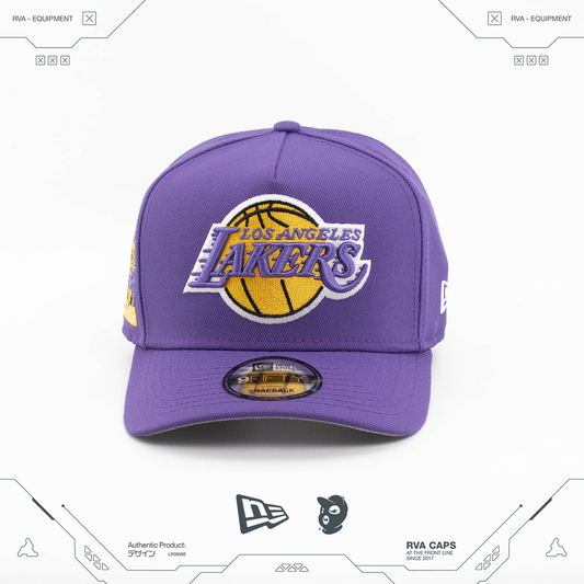 GORRA NEW ERA 9 FIFTY A-FRAME SNAPBACK LOS ANGELES LAKERS