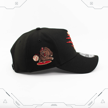 GORRA NEW ERA 9 FORTY A-FRAME SNAPBACK FRESNO GRIZZLIES