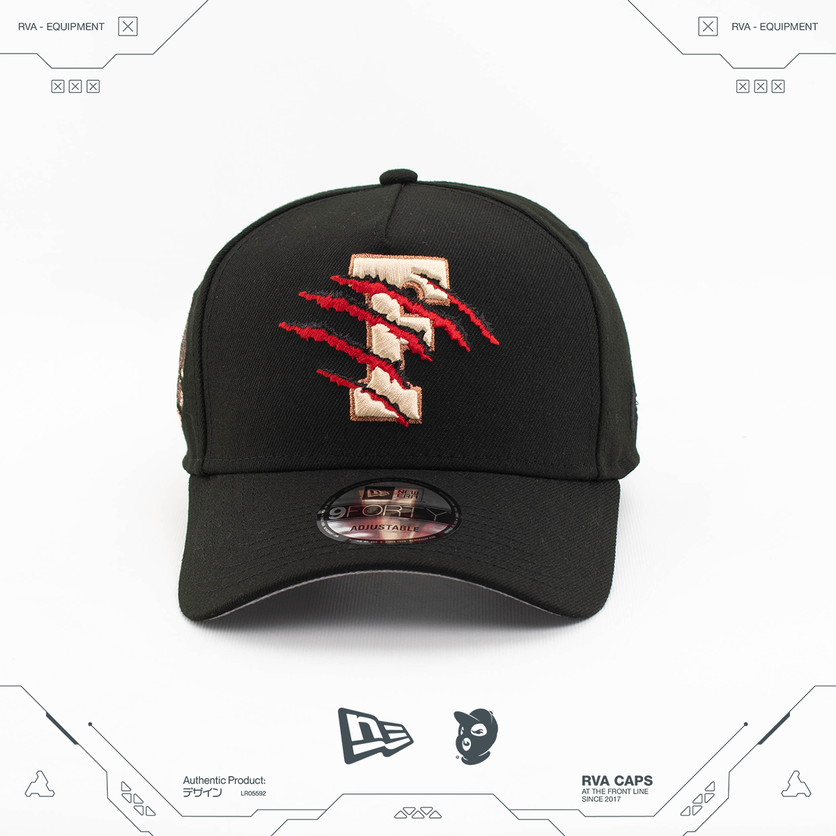 GORRA NEW ERA 9 FORTY A-FRAME SNAPBACK FRESNO GRIZZLIES
