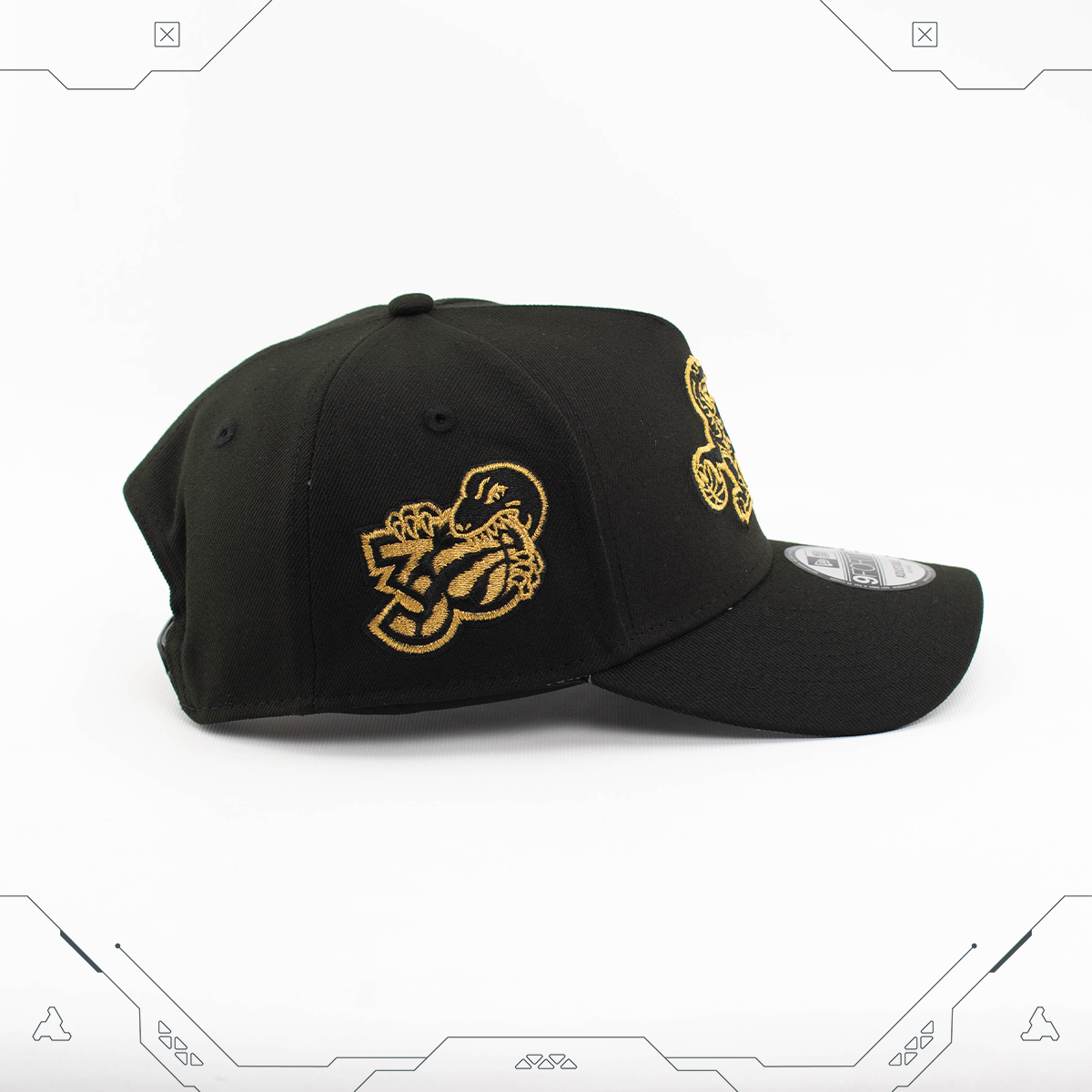 GORRA NEW ERA 9 FORTY A-FRAME SNAPBACK TORONTO RAPTORS