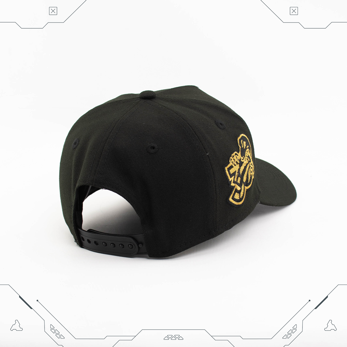 GORRA NEW ERA 9 FORTY A-FRAME SNAPBACK TORONTO RAPTORS