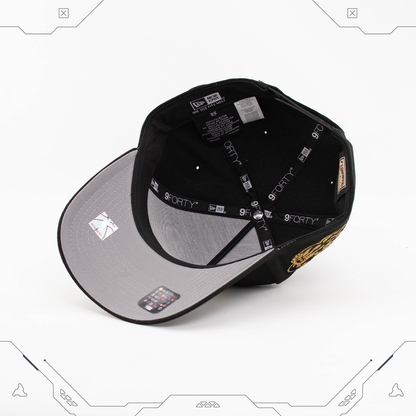 GORRA NEW ERA 9 FORTY A-FRAME SNAPBACK TORONTO RAPTORS