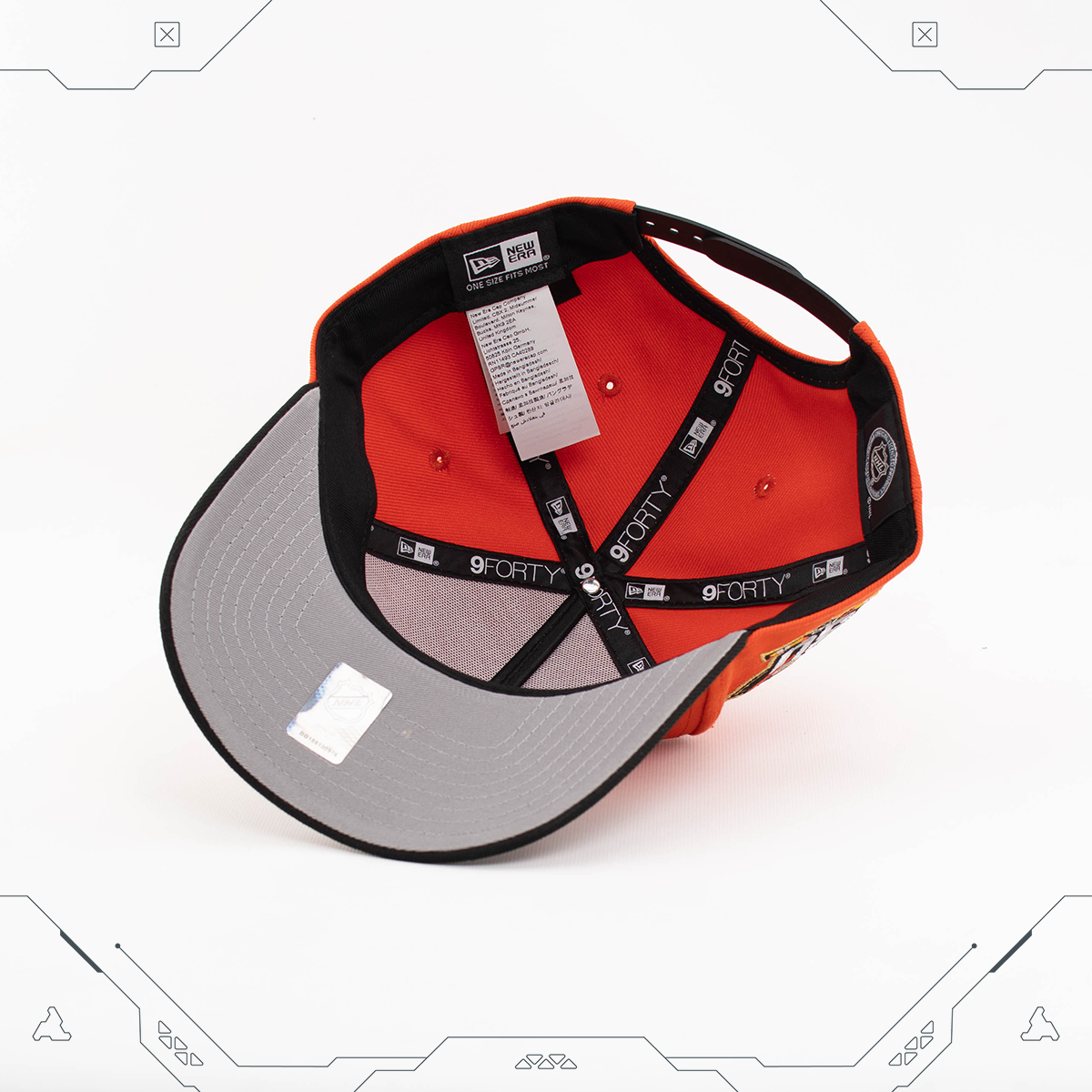 GORRA NEW ERA 9 FORTY A-FRAME SNAPBACK ANAHEIM DUCKS