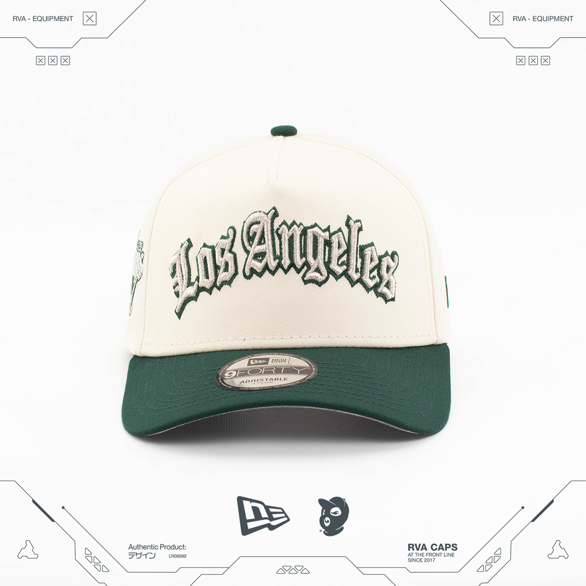 GORRA NEW ERA 9 FORTY A-FRAME SNAPBACK LOS ANGELES DODGERS