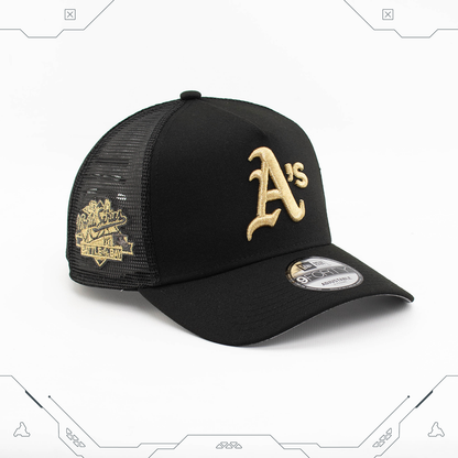 GORRA NEW ERA 9 FORTY A-FRAME TRUCKER SNAPBACK OAKLAND ATHLETICS