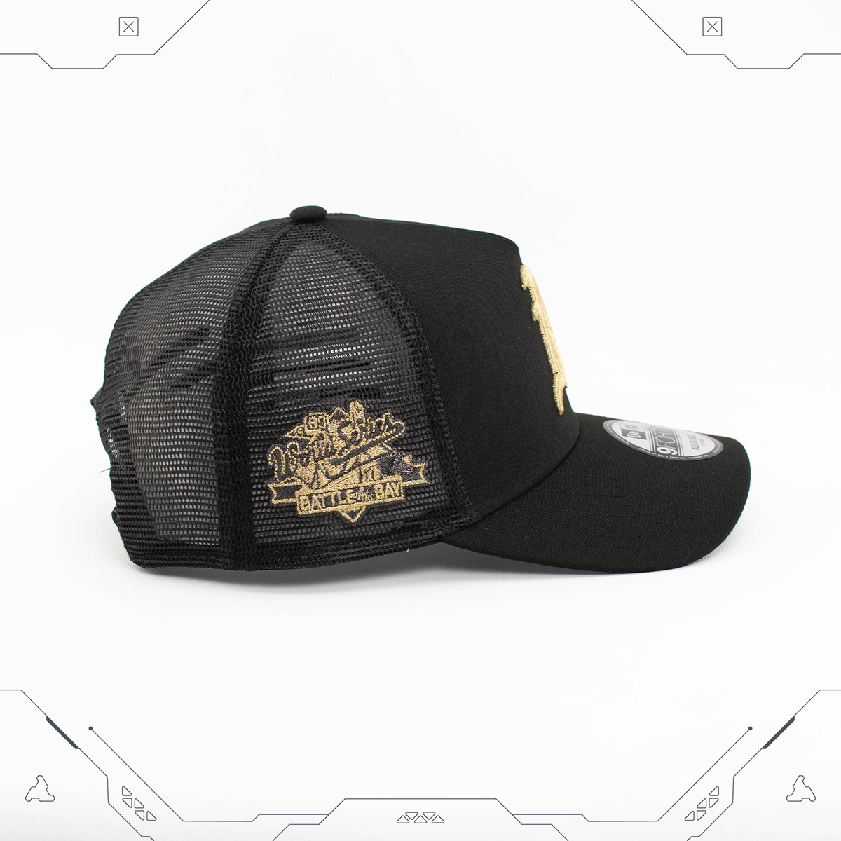 GORRA NEW ERA 9 FORTY A-FRAME TRUCKER SNAPBACK OAKLAND ATHLETICS