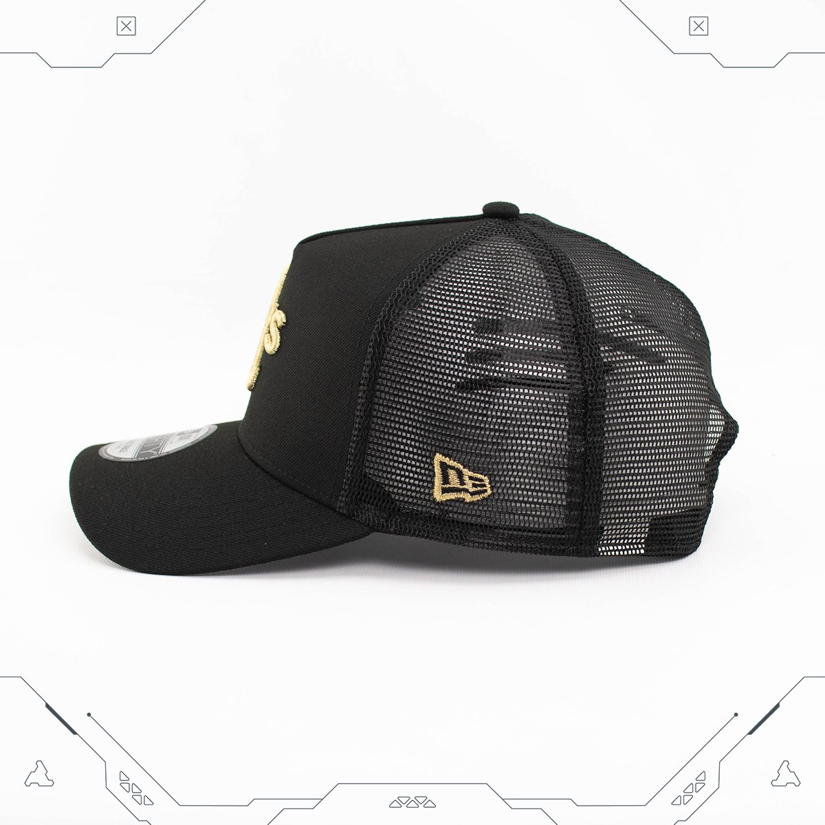GORRA NEW ERA 9 FORTY A-FRAME TRUCKER SNAPBACK OAKLAND ATHLETICS