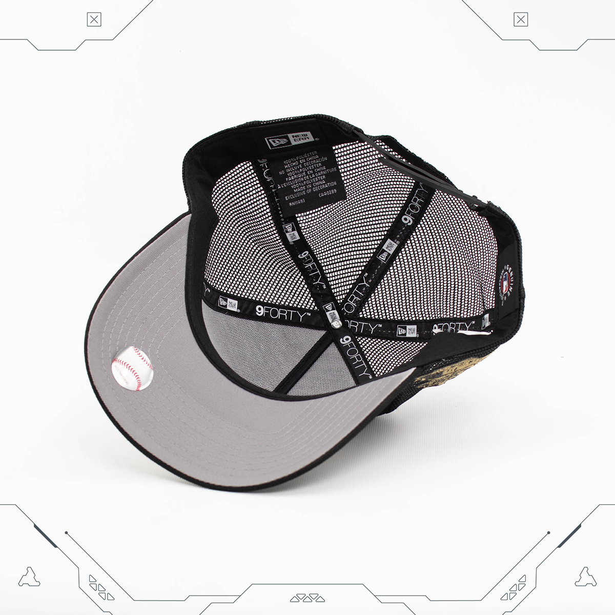 GORRA NEW ERA 9 FORTY A-FRAME TRUCKER SNAPBACK OAKLAND ATHLETICS