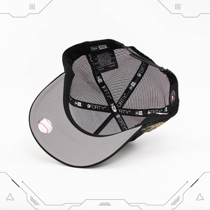 GORRA NEW ERA 9 FORTY A-FRAME TRUCKER SNAPBACK OAKLAND ATHLETICS