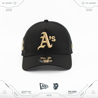 GORRA NEW ERA 9 FORTY A-FRAME TRUCKER SNAPBACK OAKLAND ATHLETICS