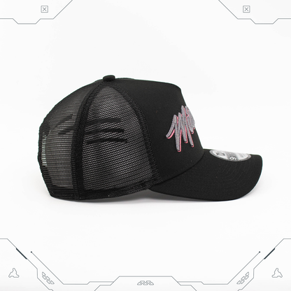 GORRA NEW ERA 9 FORTY A-FRAME TRUCKER SNAPBACK MIAMI HEAT