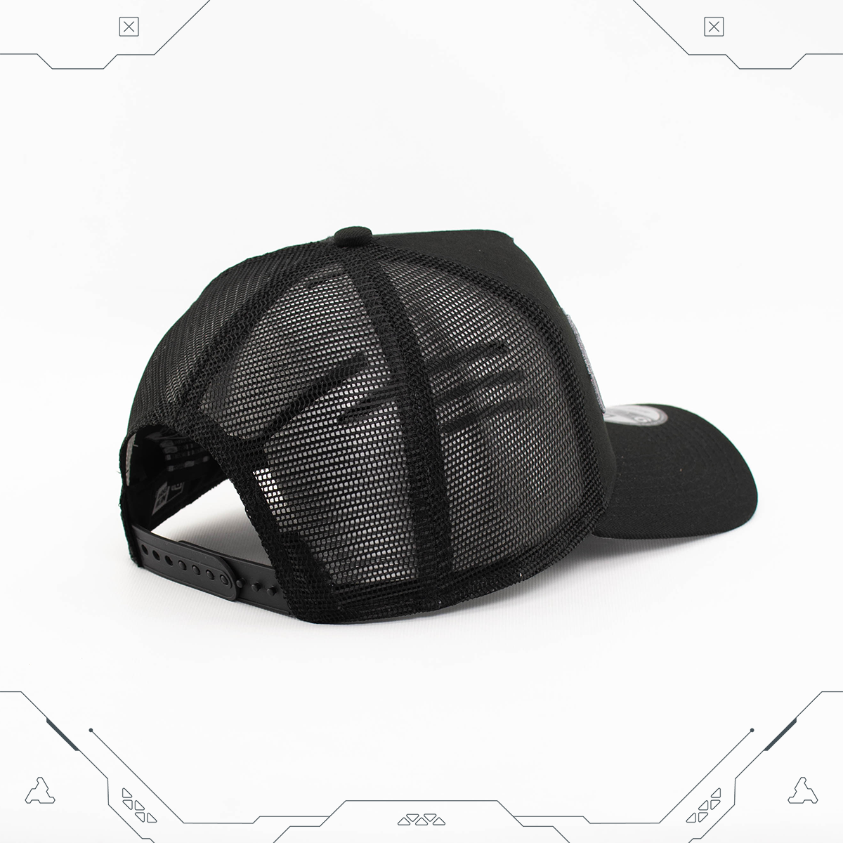 GORRA NEW ERA 9 FORTY A-FRAME TRUCKER SNAPBACK MIAMI HEAT