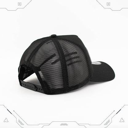 GORRA NEW ERA 9 FORTY A-FRAME TRUCKER SNAPBACK MIAMI HEAT