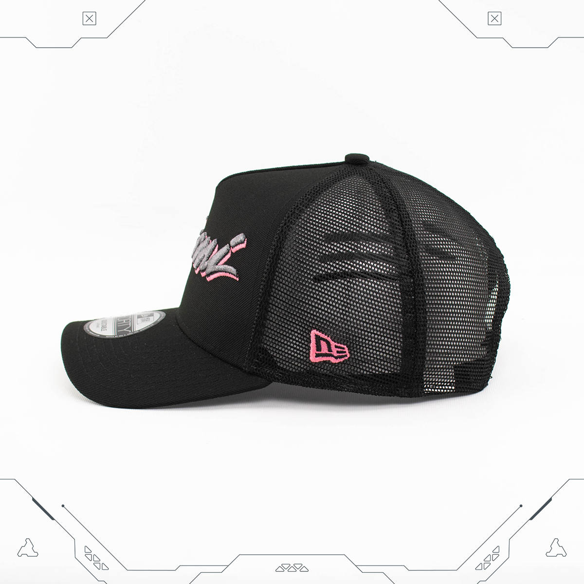 GORRA NEW ERA 9 FORTY A-FRAME TRUCKER SNAPBACK MIAMI HEAT