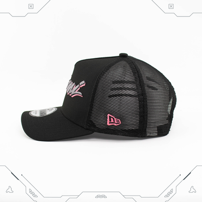 GORRA NEW ERA 9 FORTY A-FRAME TRUCKER SNAPBACK MIAMI HEAT