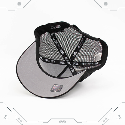 GORRA NEW ERA 9 FORTY A-FRAME TRUCKER SNAPBACK MIAMI HEAT