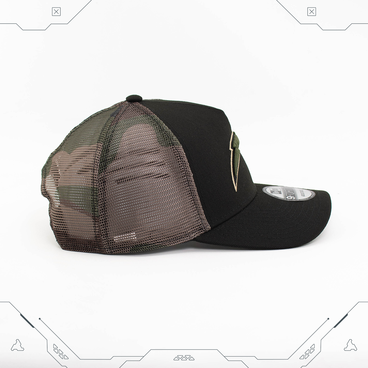 GORRA NEW ERA 9 FORTY A-FRAME TRUCKER SNAPBACK LOS ANGELES CHARGERS