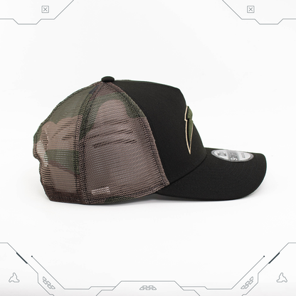GORRA NEW ERA 9 FORTY A-FRAME TRUCKER SNAPBACK LOS ANGELES CHARGERS