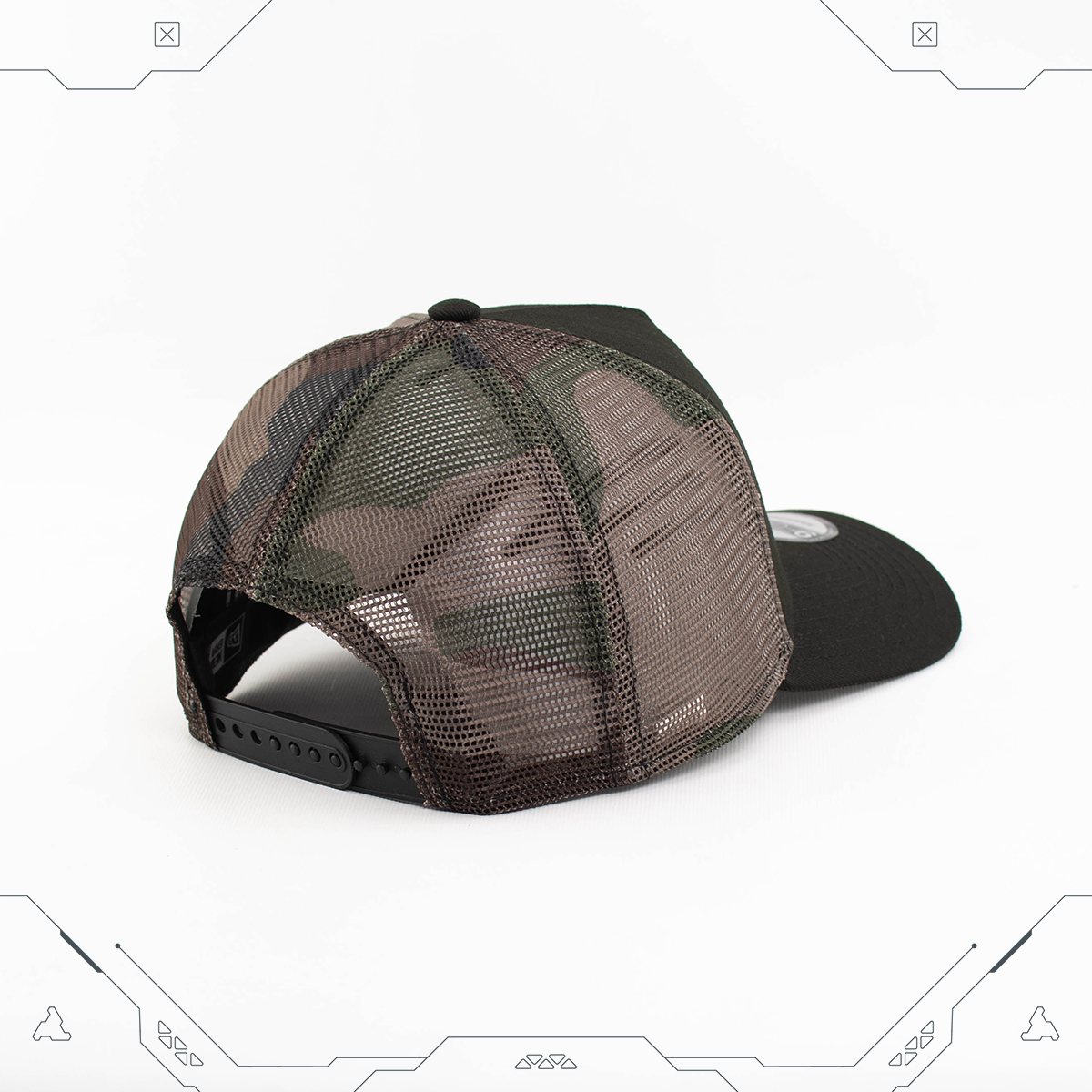GORRA NEW ERA 9 FORTY A-FRAME TRUCKER SNAPBACK LOS ANGELES CHARGERS
