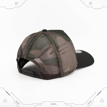 GORRA NEW ERA 9 FORTY A-FRAME TRUCKER SNAPBACK LOS ANGELES CHARGERS