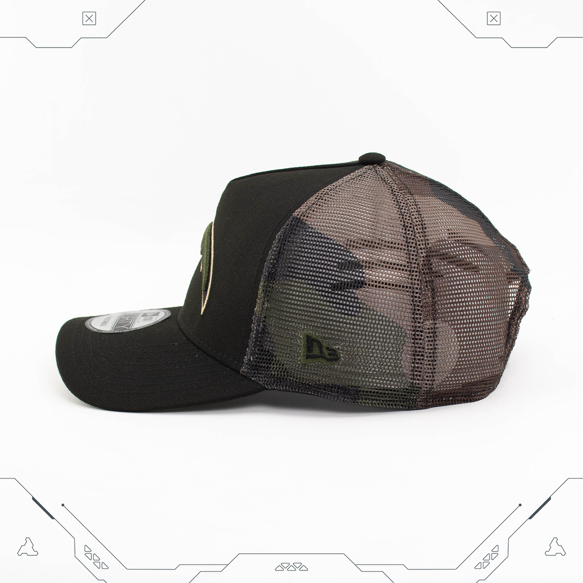 GORRA NEW ERA 9 FORTY A-FRAME TRUCKER SNAPBACK LOS ANGELES CHARGERS
