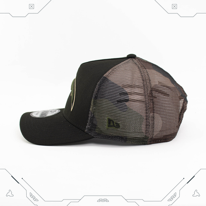 GORRA NEW ERA 9 FORTY A-FRAME TRUCKER SNAPBACK LOS ANGELES CHARGERS