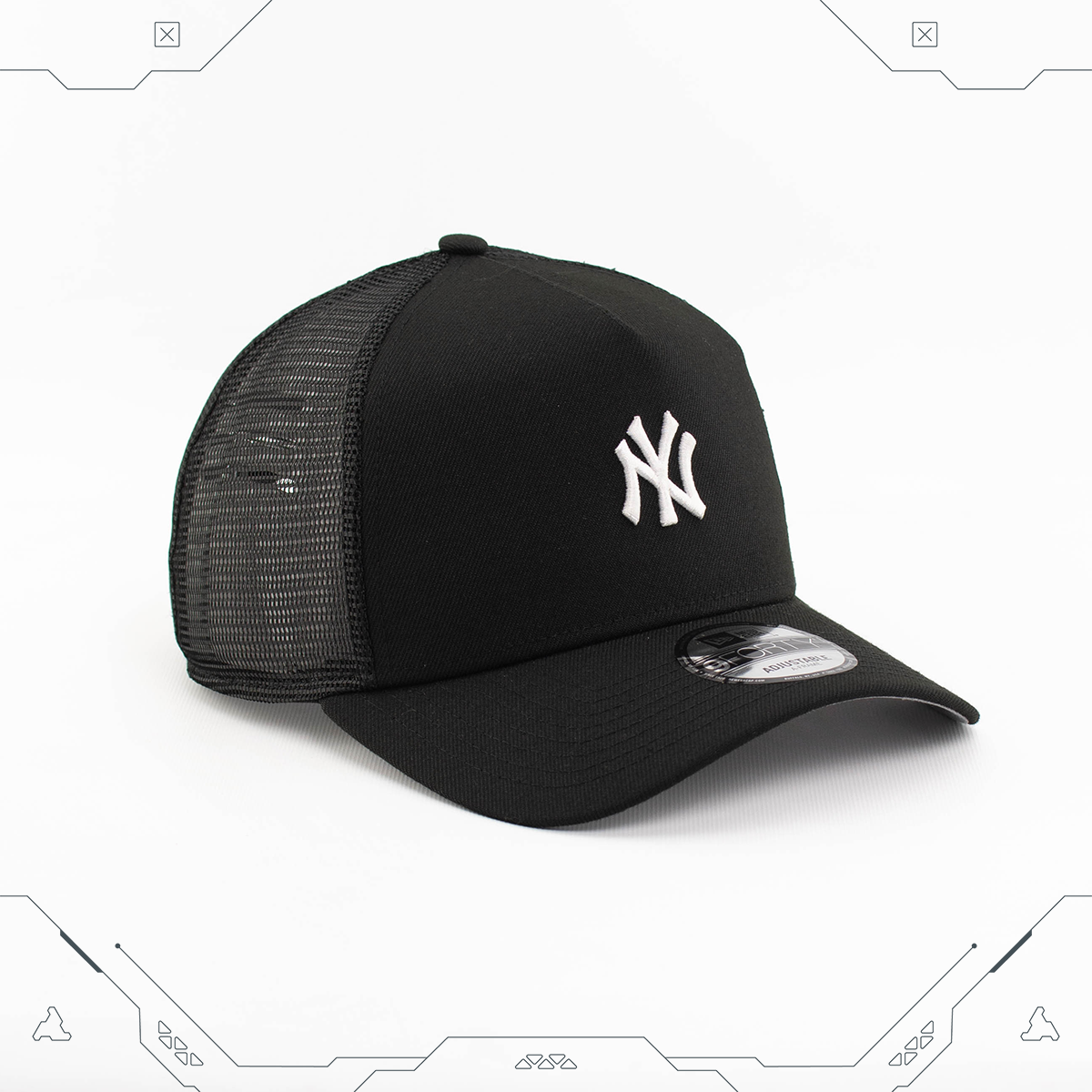 GORRA NEW ERA 9 FORTY A-FRAME TRUCKER SNAPBACK NEW YORK YANKEES