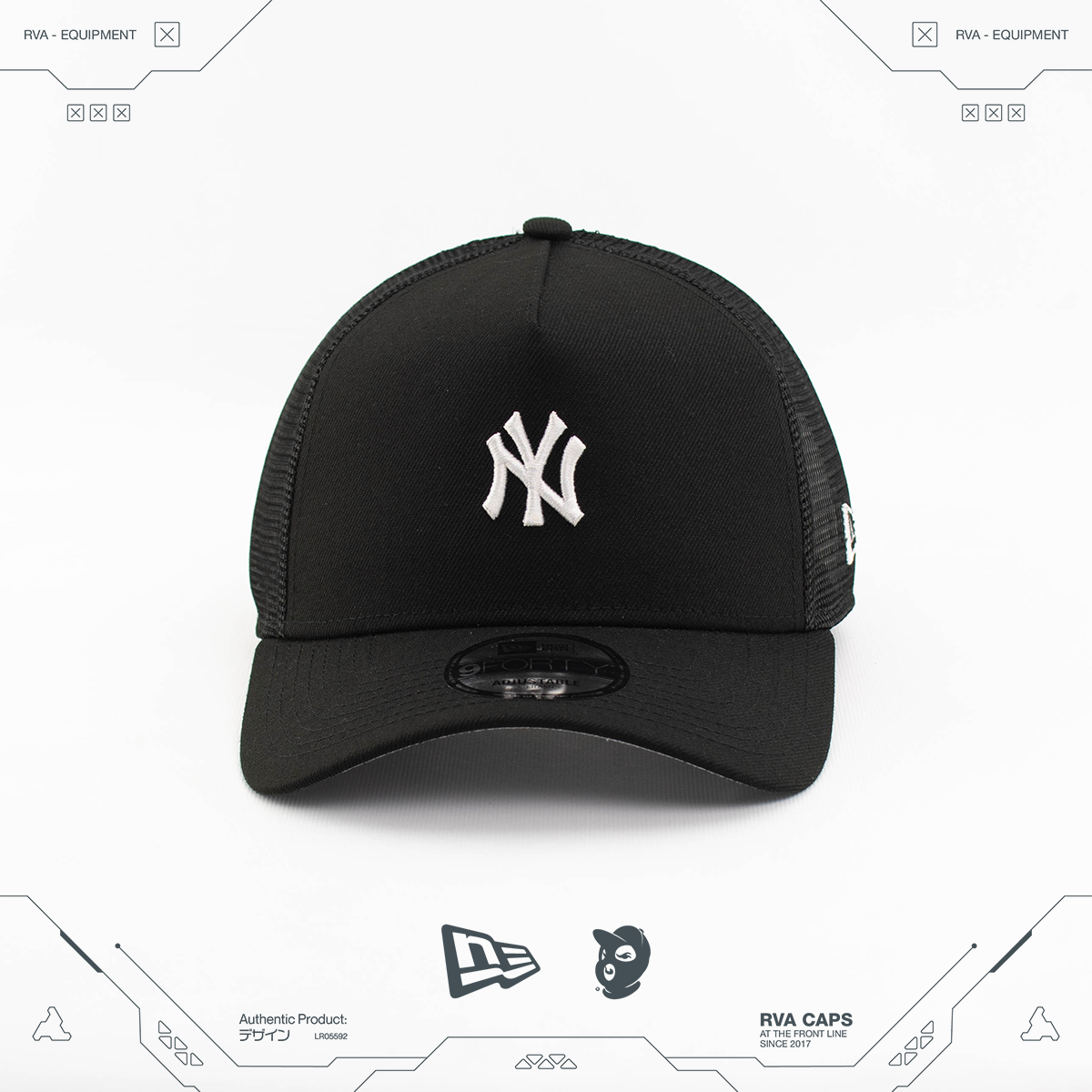 GORRA NEW ERA 9 FORTY A-FRAME TRUCKER SNAPBACK NEW YORK YANKEES